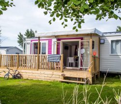 Mobile Home for Rent Ar Kleguer Campsite