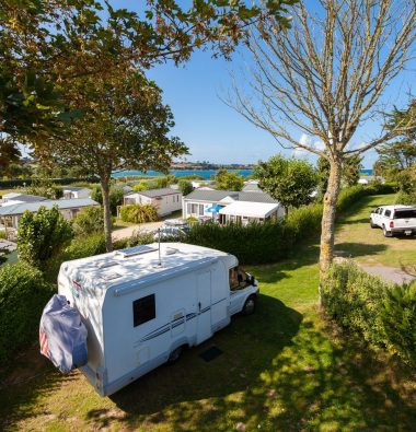 Aire pour camping car en Finistère Nord Roscoff - Ar Kleguer