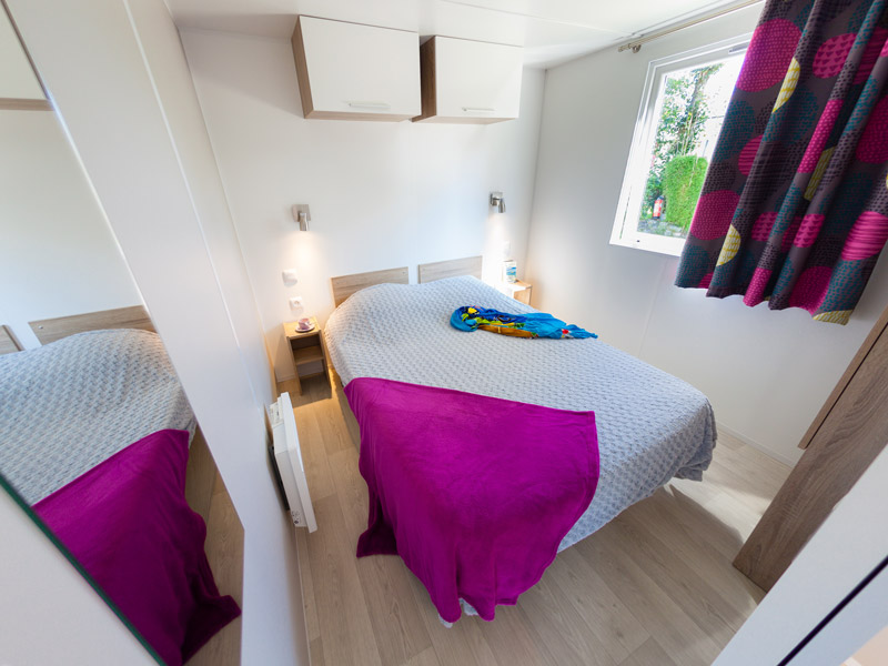 3-Bedroom Mobile Home for Rent Ar Kleguer Campsite