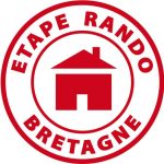 Logo du label Etape Rando Bretagne 