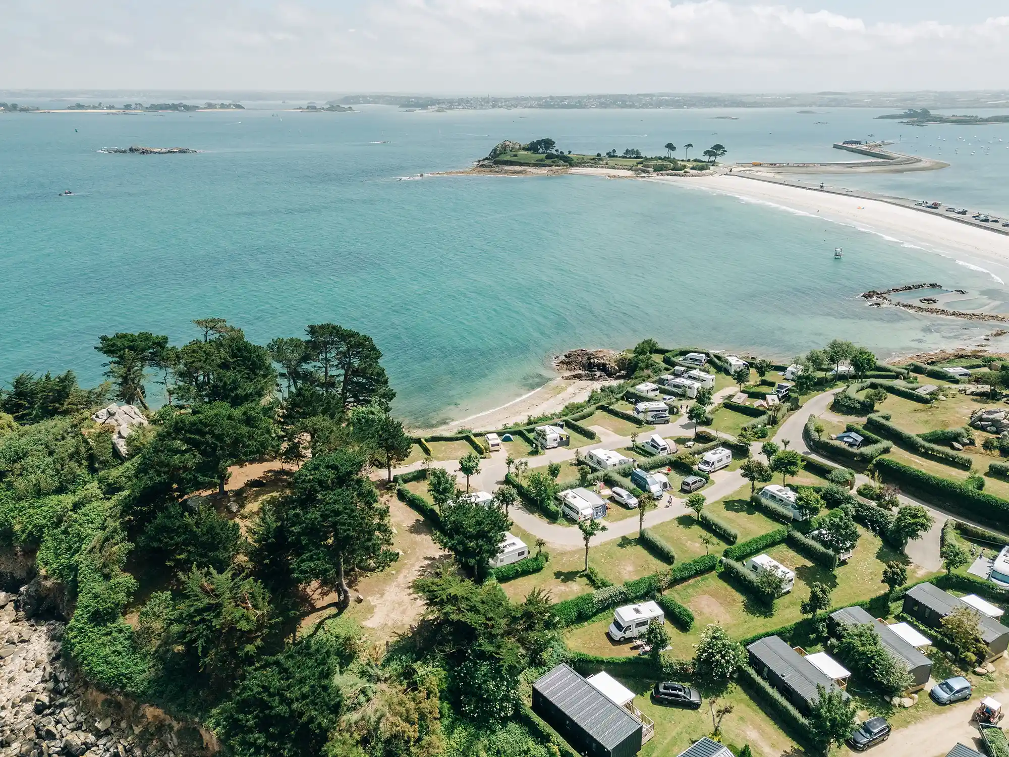 camping Ar Kleguer st pol de leon Bretagne