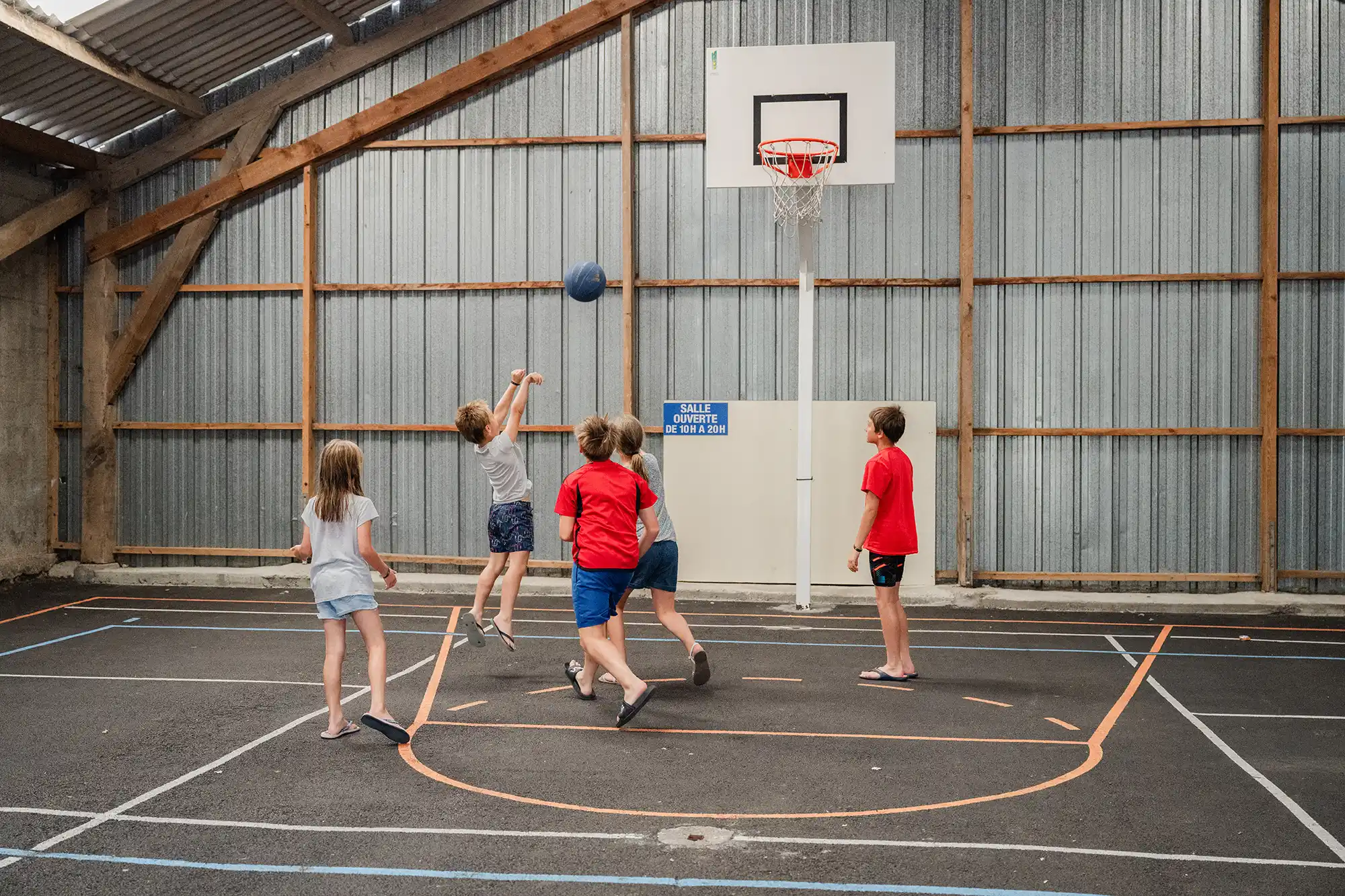 activities children's club camping ar kleguer