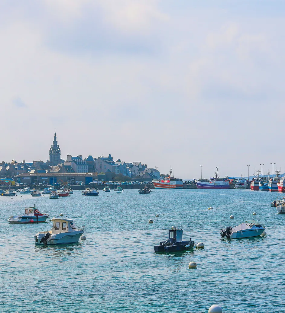 around roscoff