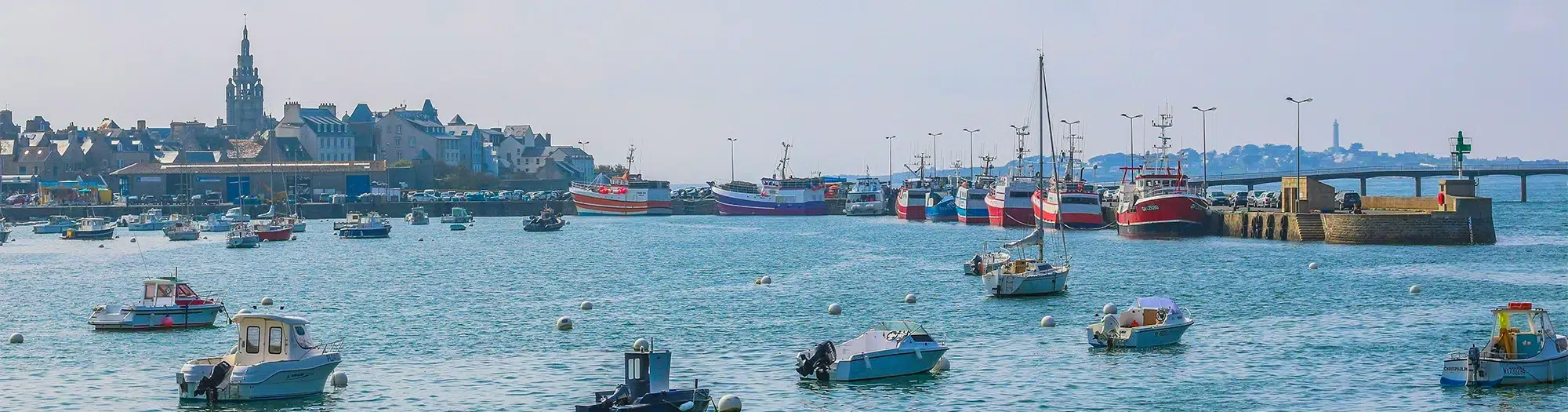 Umgebung von Roscoff
