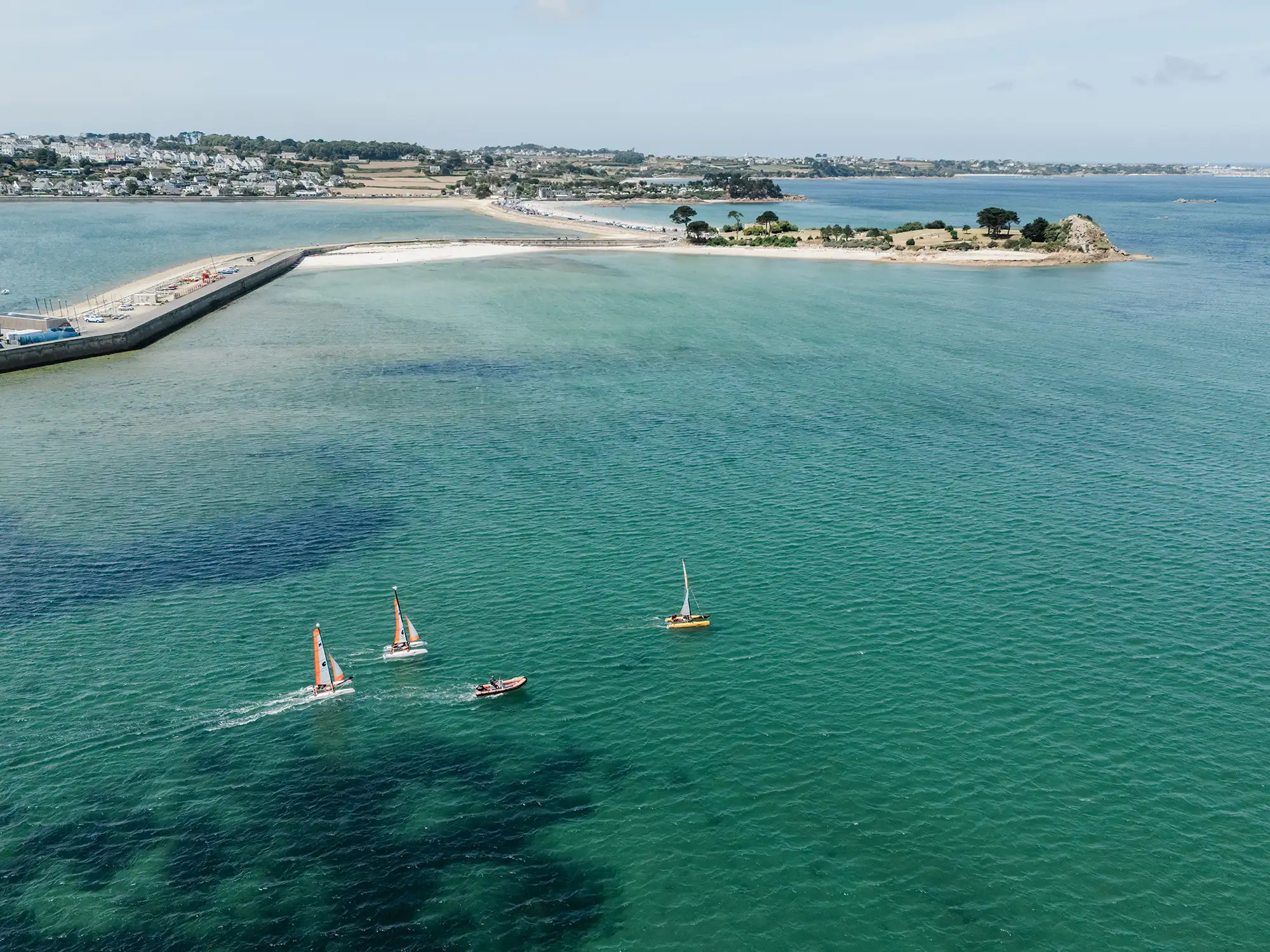 camping Ar Kleguer plage et activites nautiques