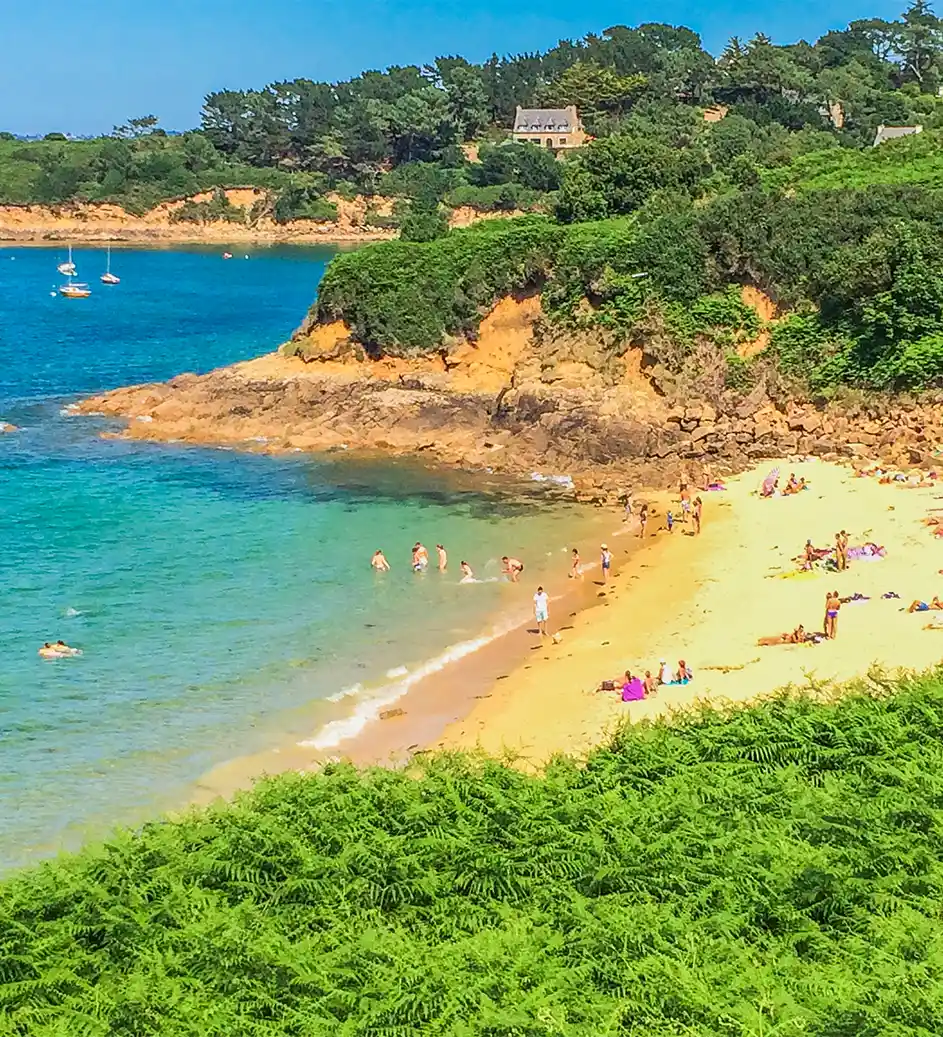 carantec camping ar kleguer finistere nord