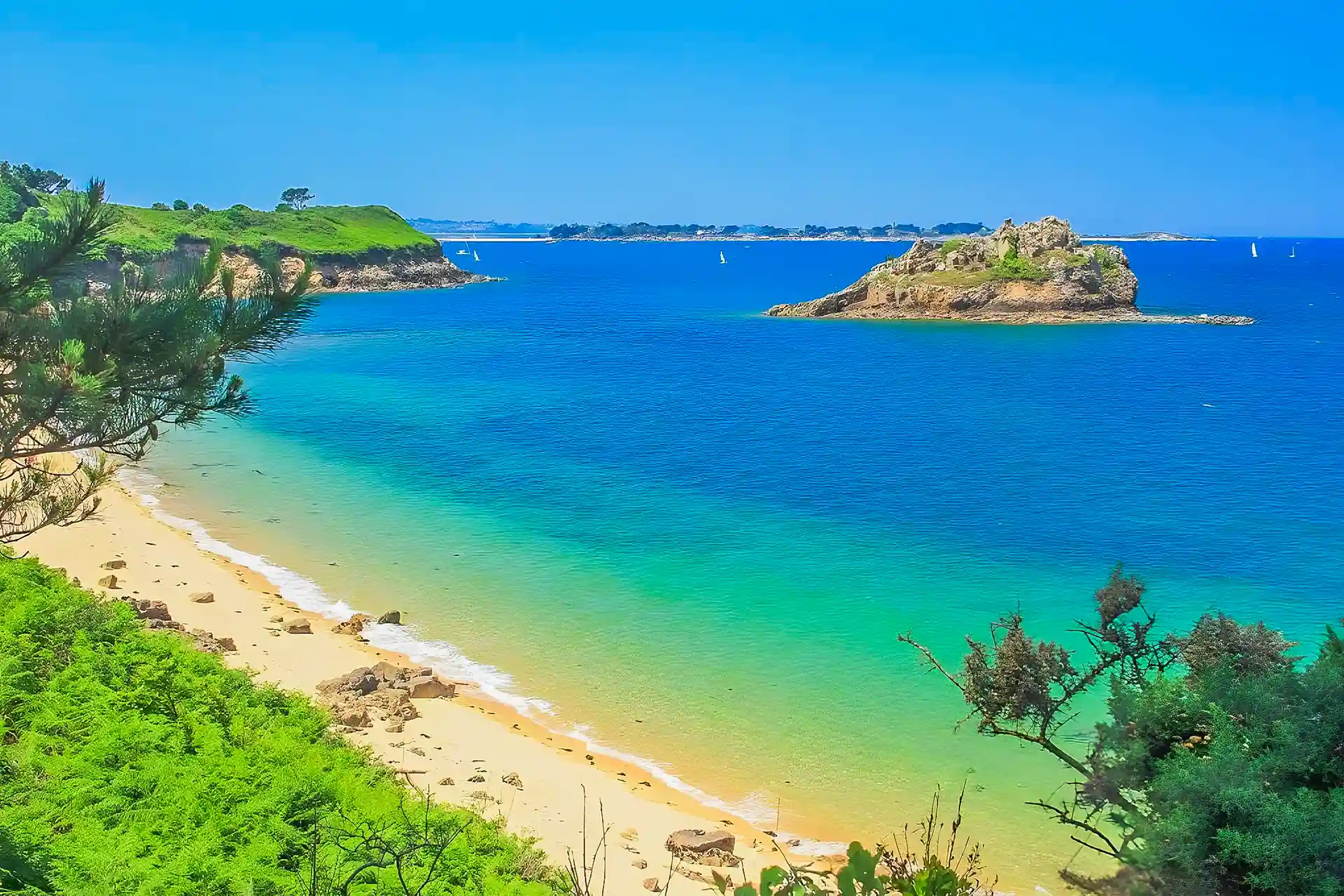 les plus beaux points de vue depuis le jardin exotique de roscoff