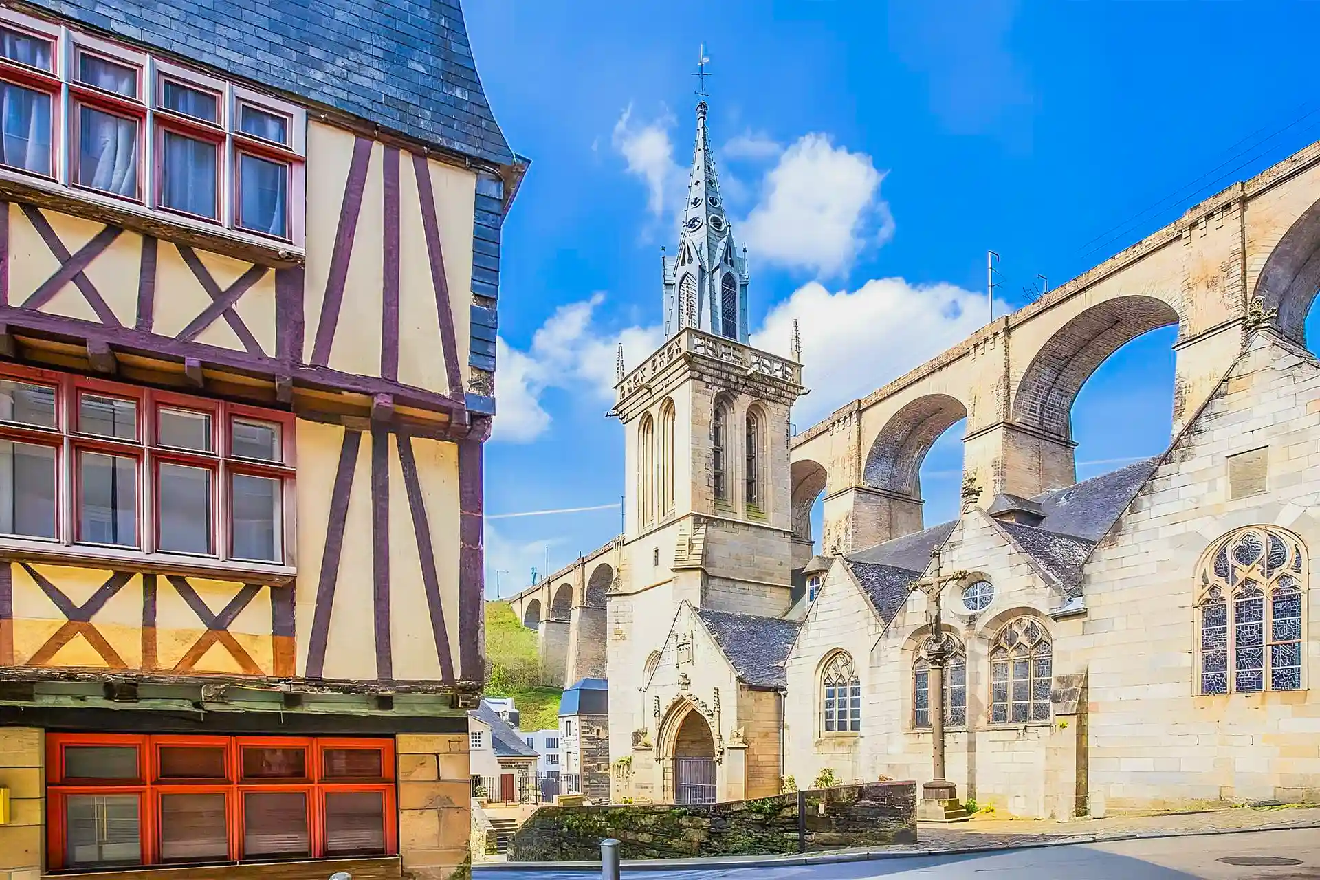 morlaix city of art and history