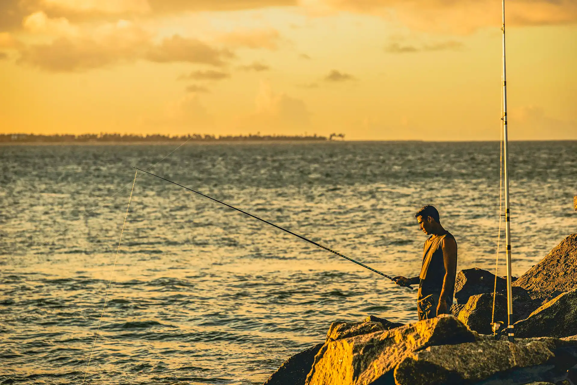 angling in morlaix bay
