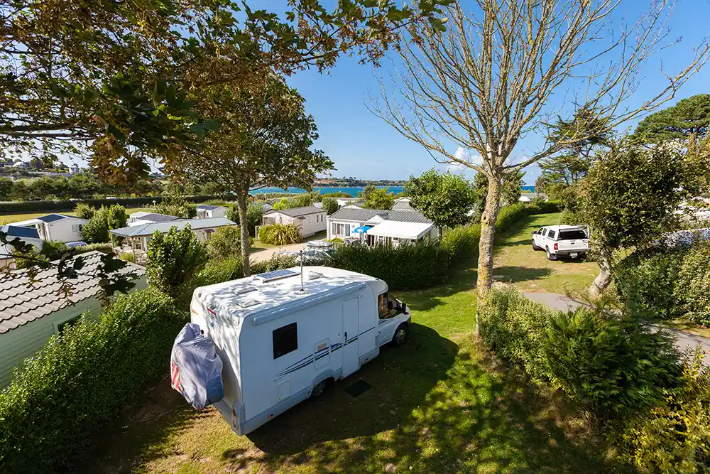 location camping car camping dans le Finistere pres Roscoff