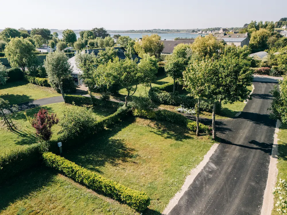 Emplacement avec électricité