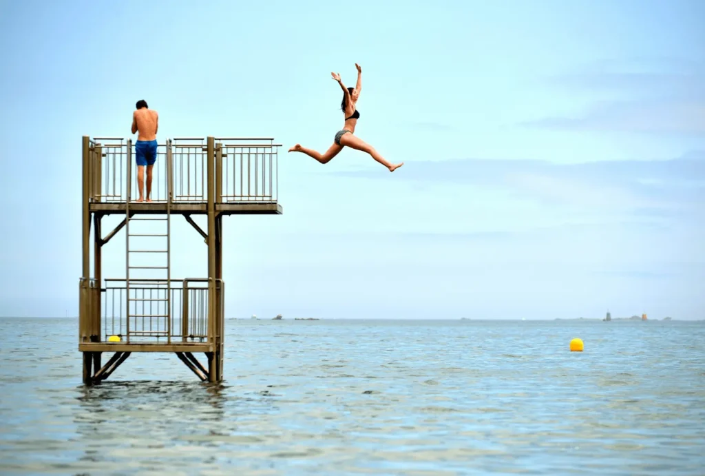 Camping Ar kleguer plage Roscoff ()